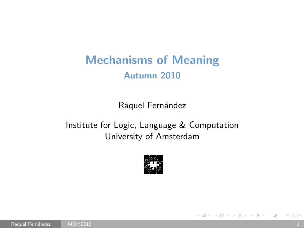 3Ex Mechanisms of Meaning