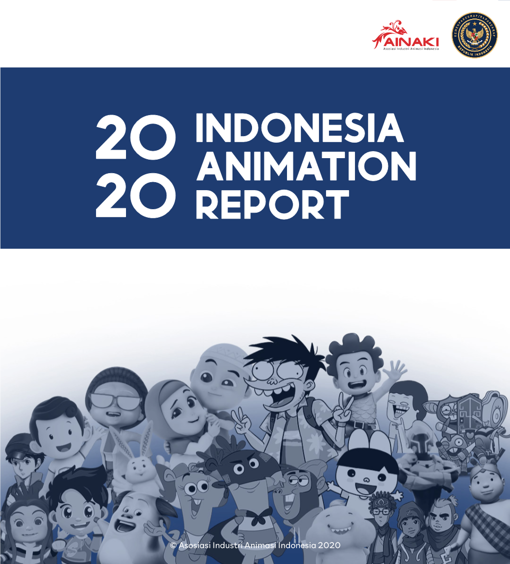 Indonesia Animation Report 2020 3 Content
