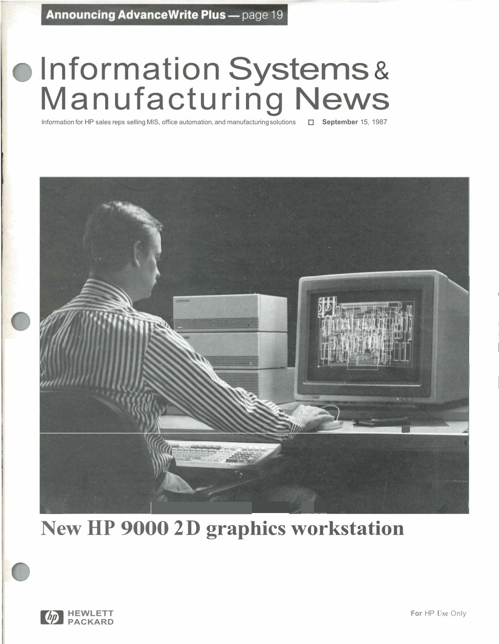 Lnformation Systems & Manufacturing News