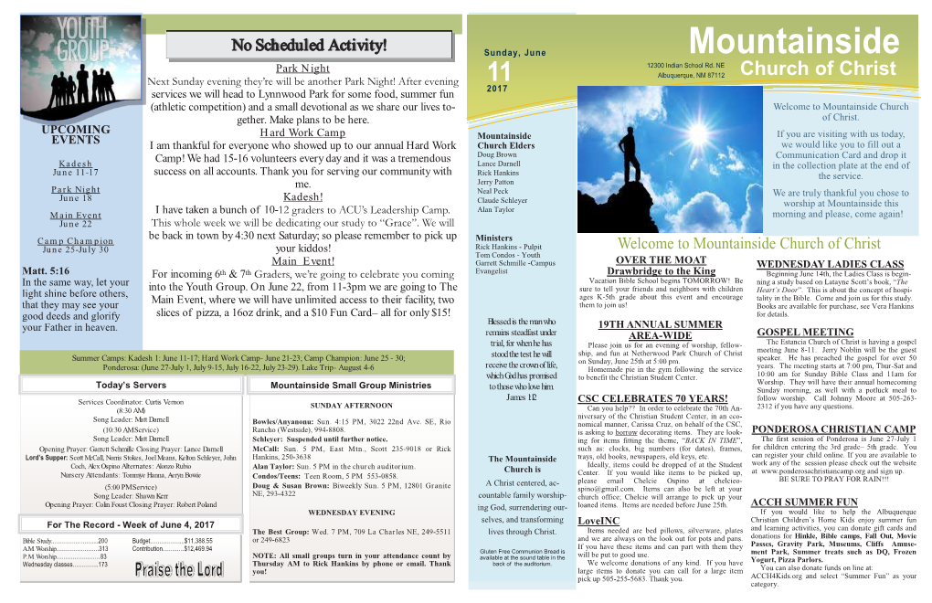 Mountainside Church of Christ