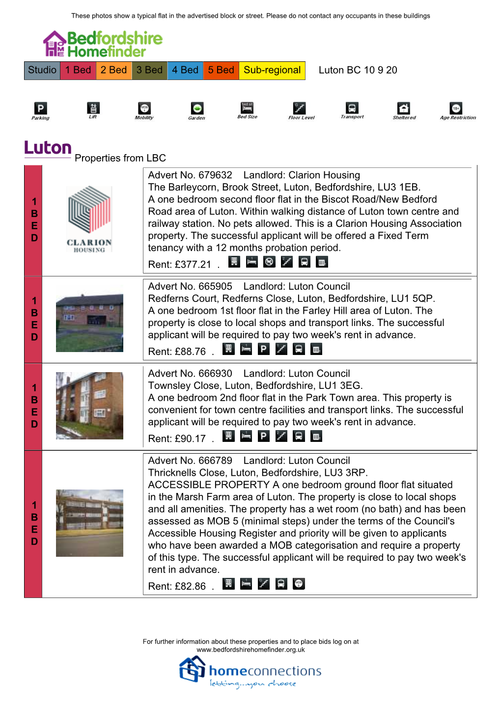 CBL Latest Available Properties