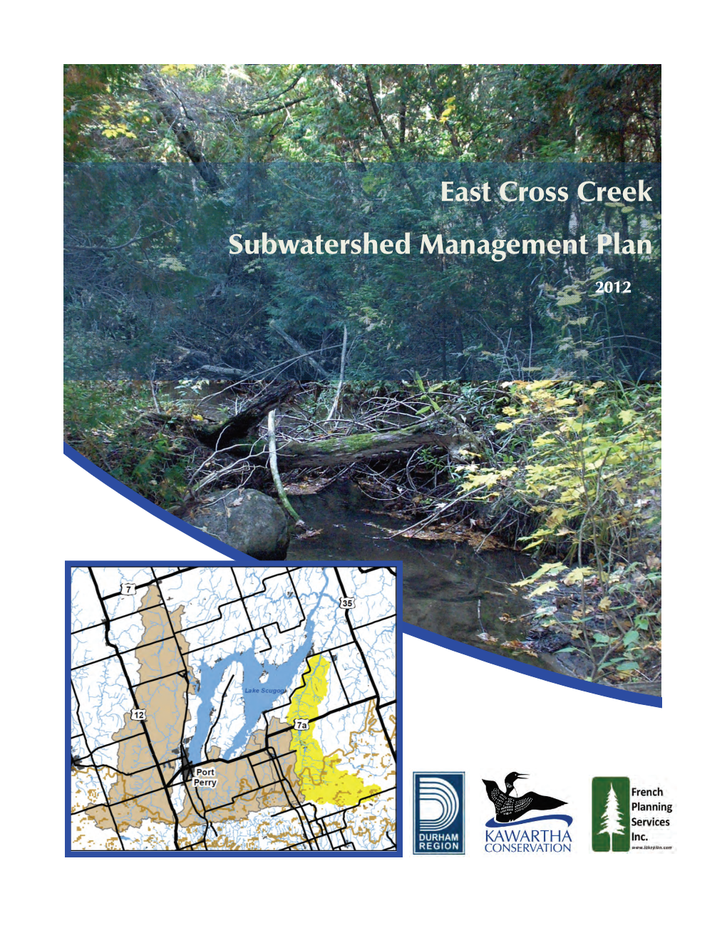 East Cross Creek Subwatershed Management Plan