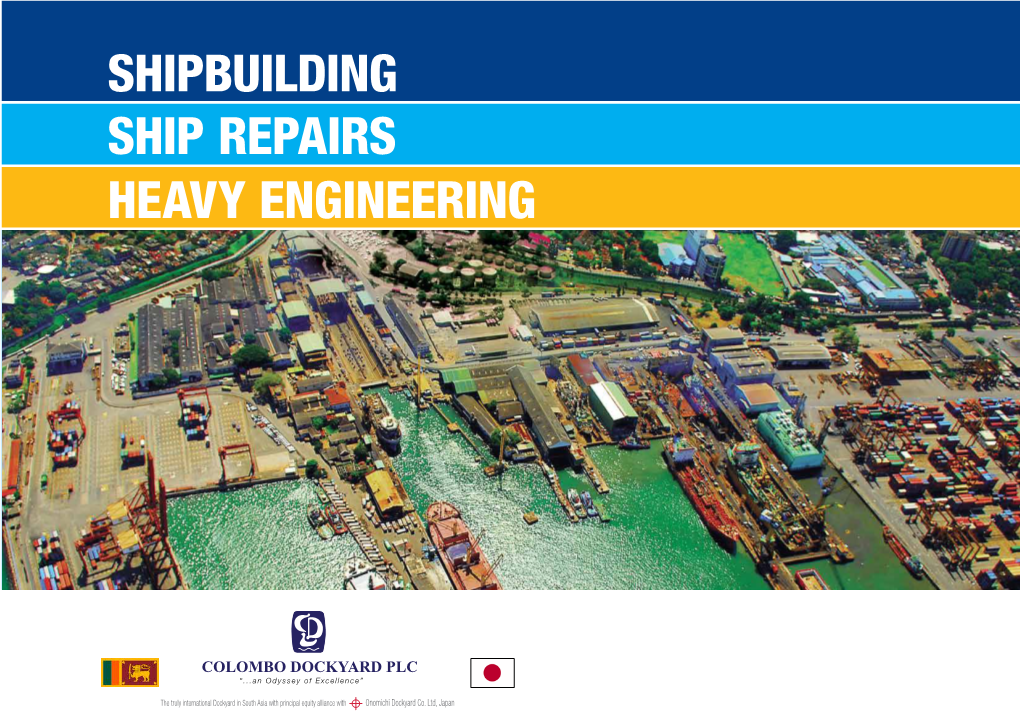 Shipbuilding Ship Repairs Heavy Engineering