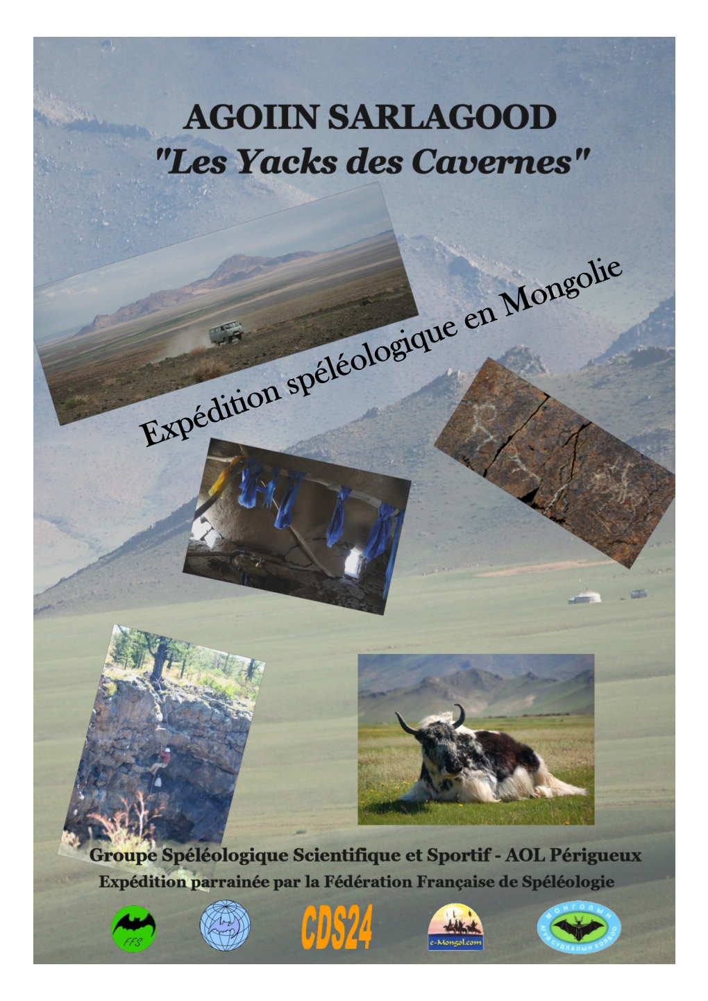 Expédition Spéléologique En Mongolie