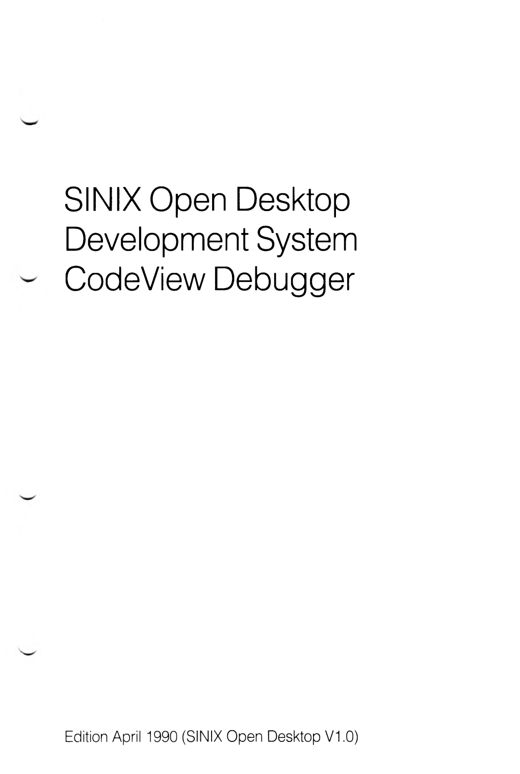 Codeview Debugger