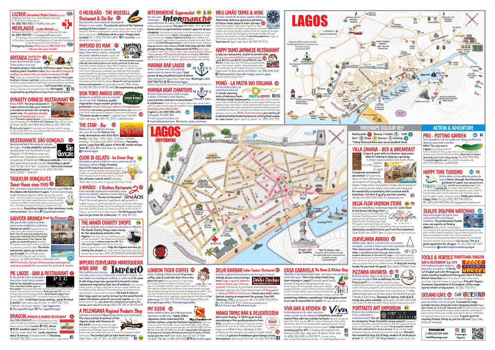 Lagos, Para of Home-Made Tapas & Main Courses