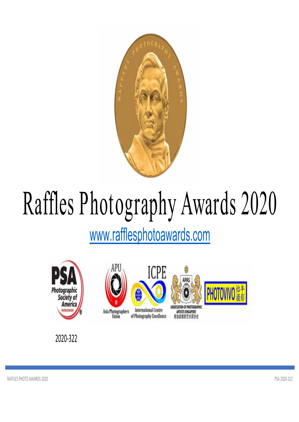 Raffles Photography Awards 2020
