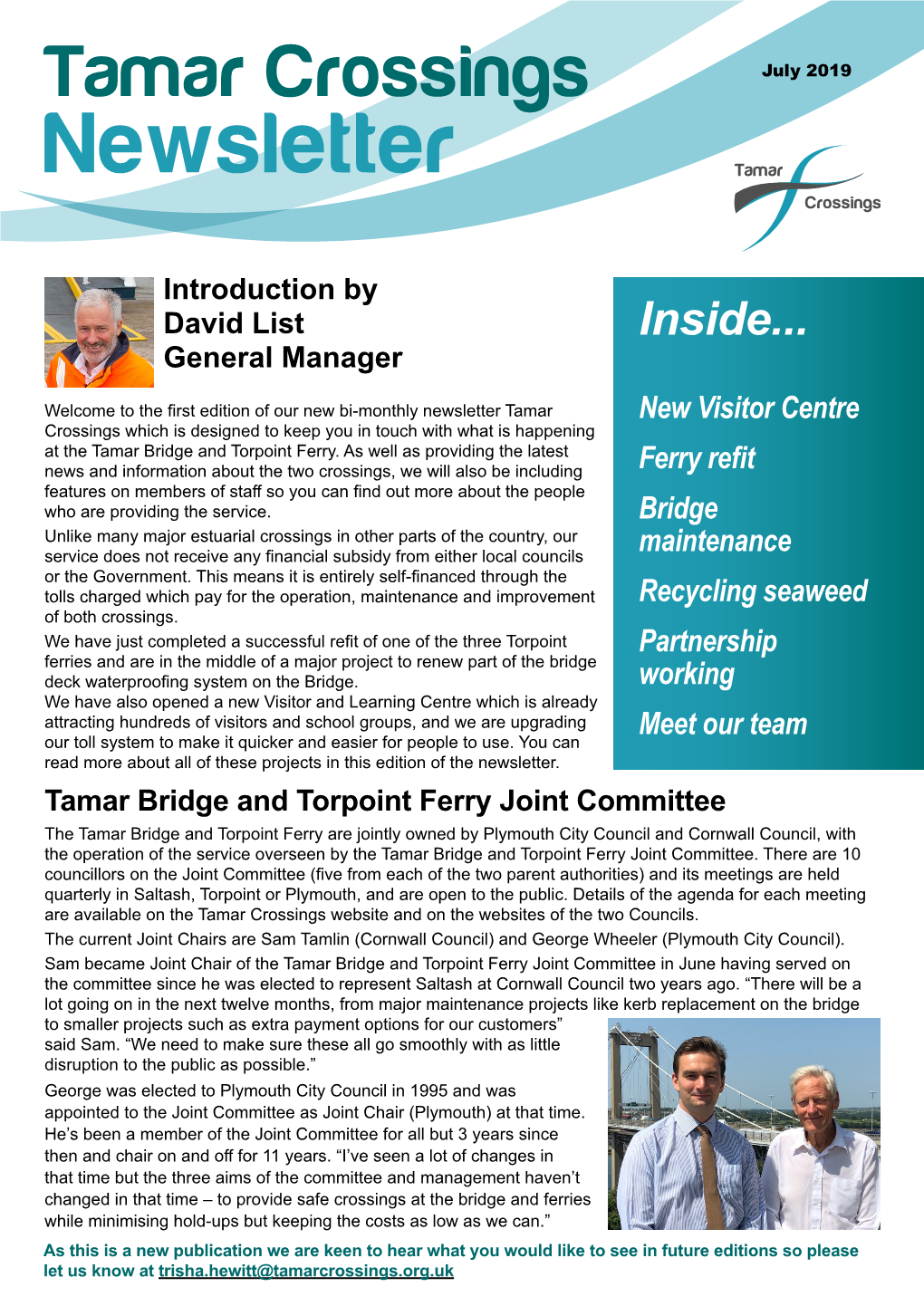 Tamar Bridge and Torpoint Ferry Joint Committee