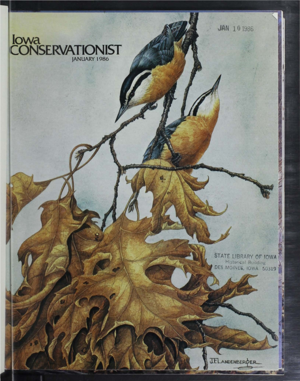 Conservationist January 1986 '