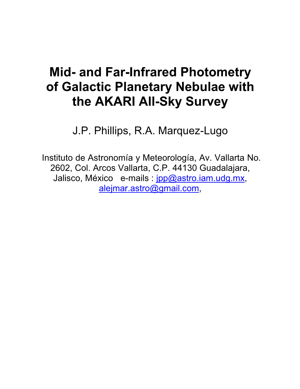 And Far-Infrared Photometry of Galactic Planetary Nebulae with the AKARI All-Sky Survey