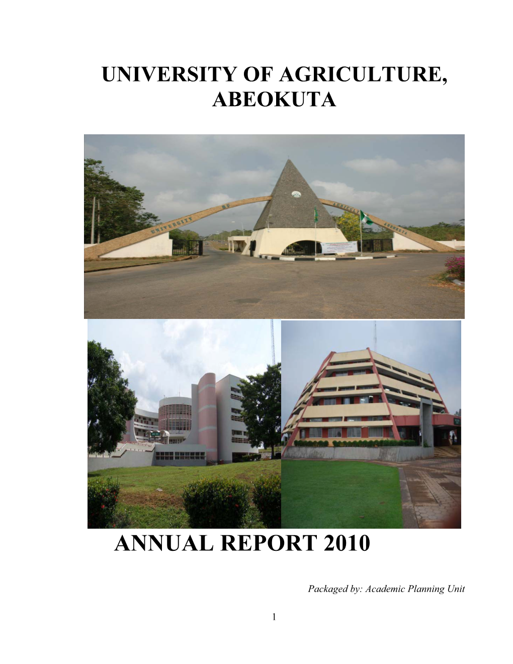 Annual Report 2010