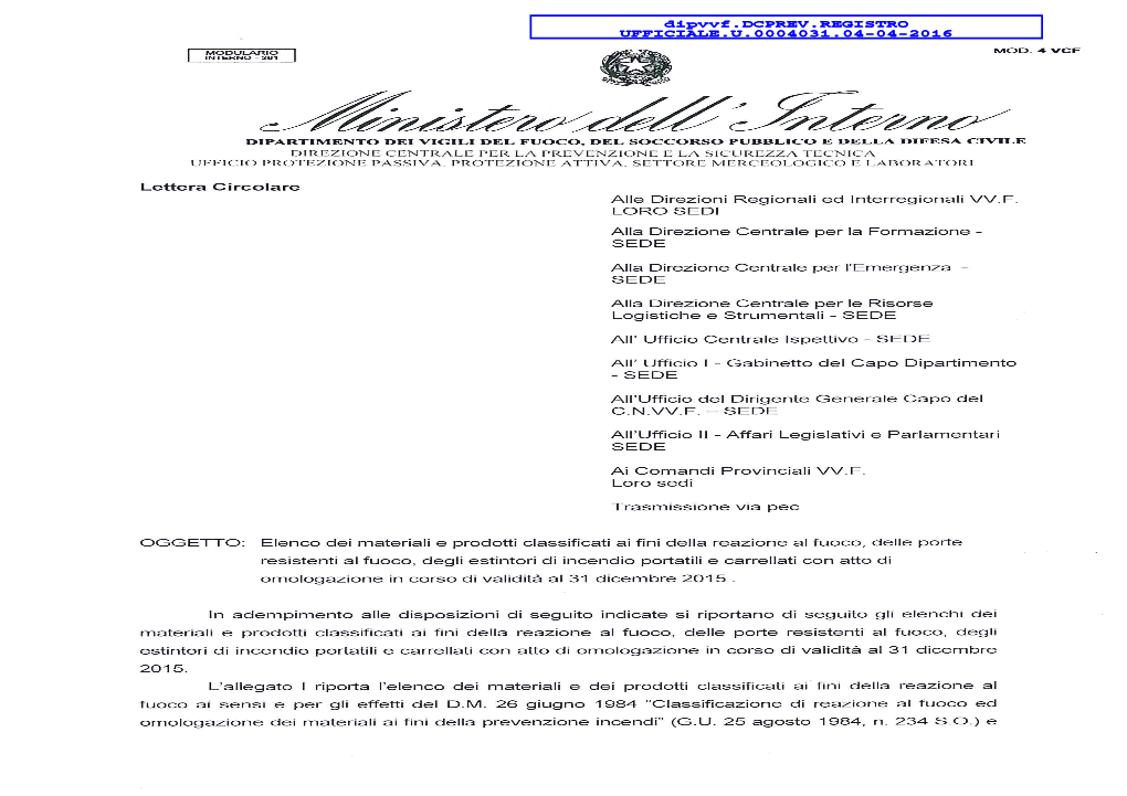 Dipvvf.DCPREV.REGISTRO UFFICIALE.U.0004031.04-04-2016