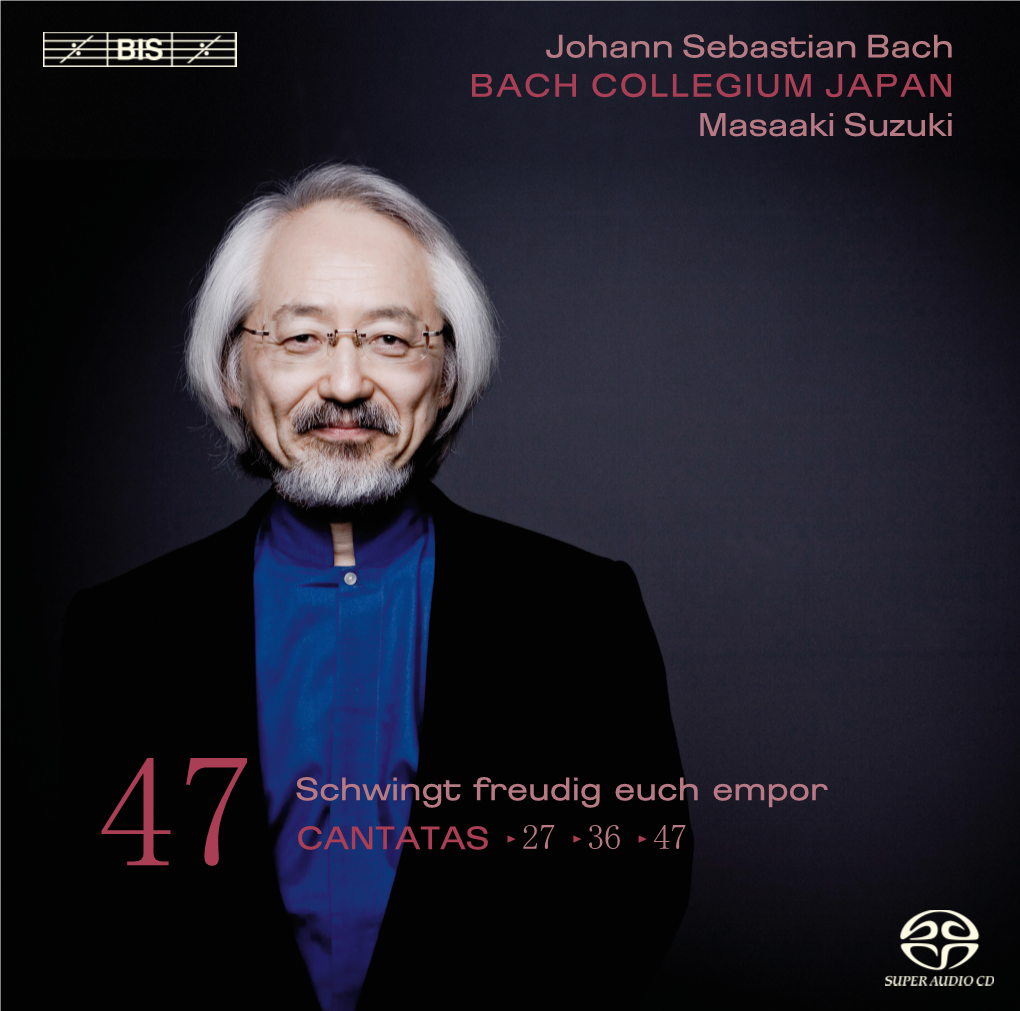 Johann Sebastian Bach BACH COLLEGIUM JAPAN Masaaki Suzuki