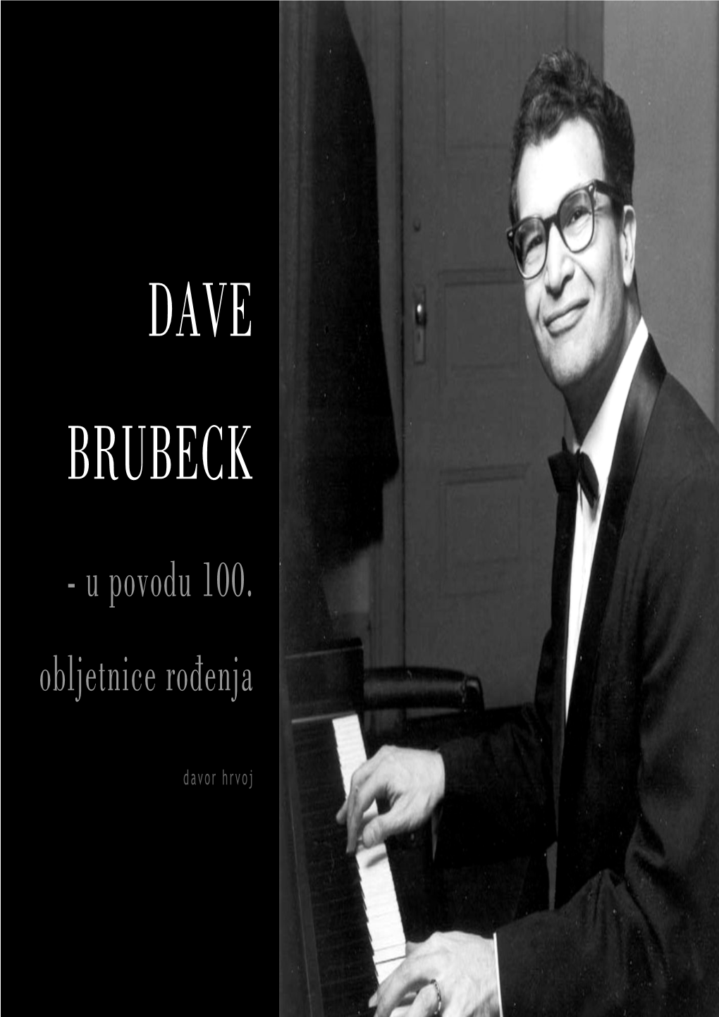 D. Hrvoj: D. Brubeck