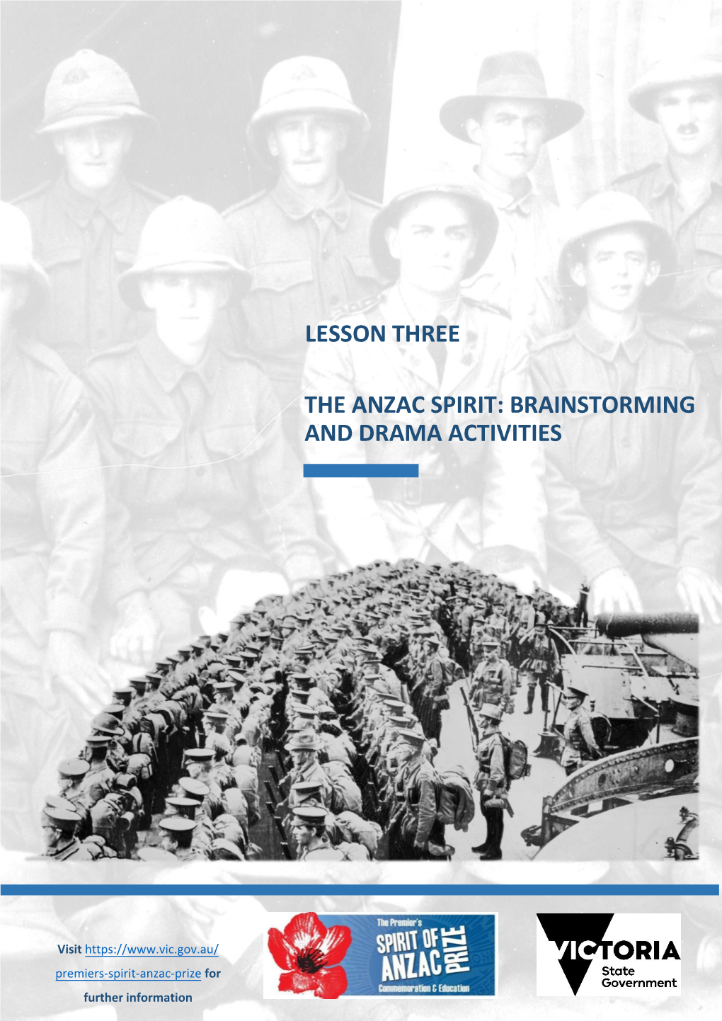 The Anzac Spirit: Brainstorming and Drama Activities