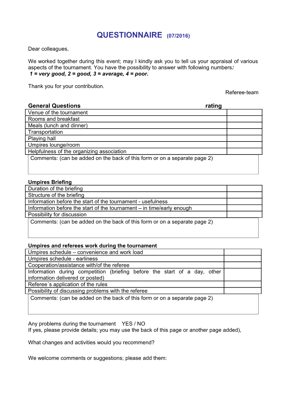 Detailed Integrated Work Plan - Highlights and Re-Adjustments