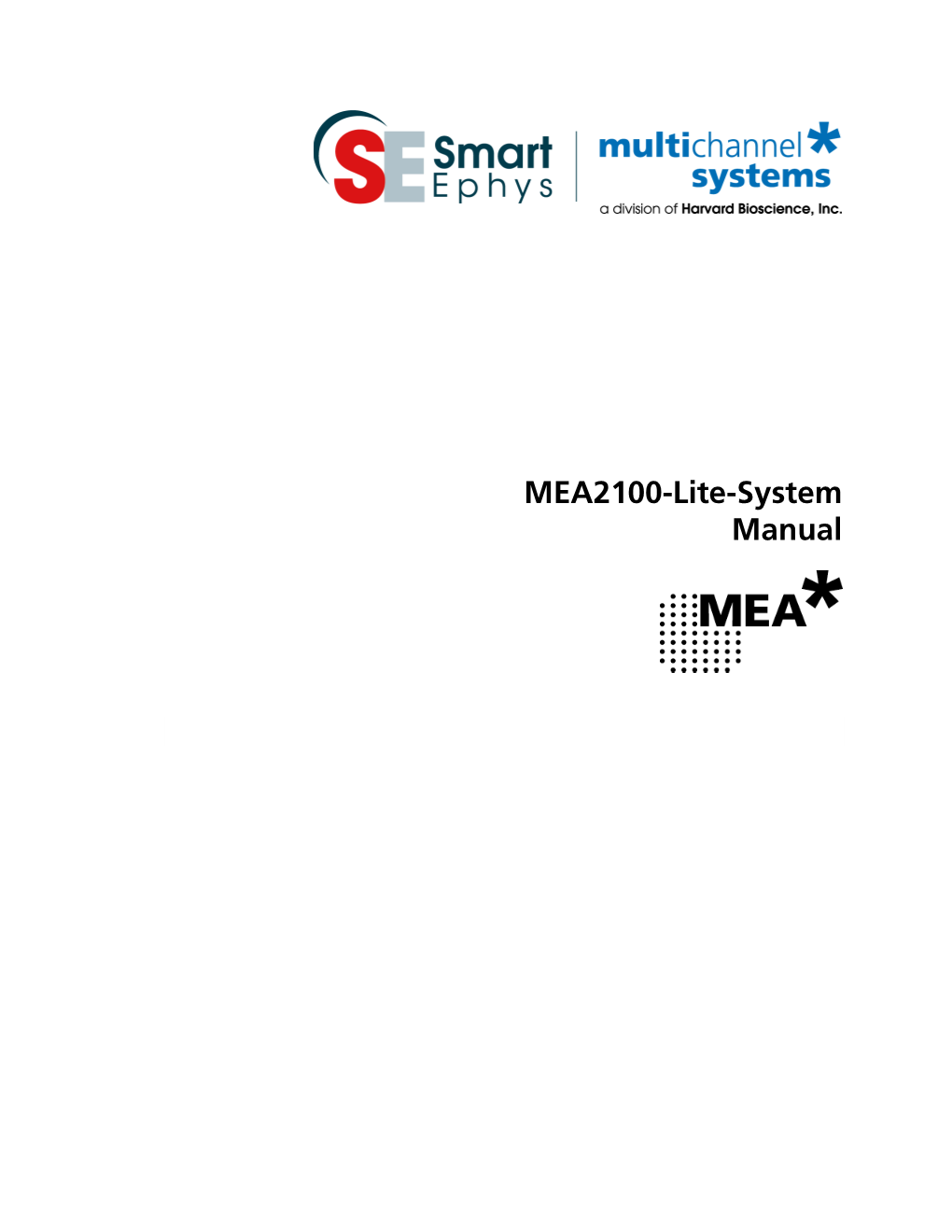 MEA2100-Lite-System Manual