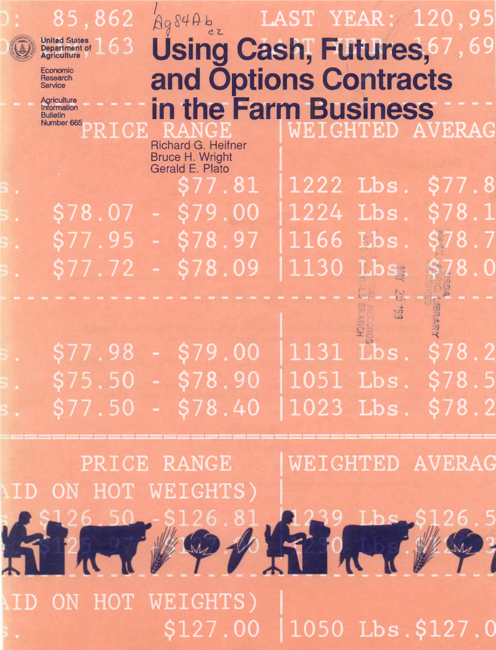 Using Cash, Futures, and Options Contracts in the Farm Business {AIB-665)