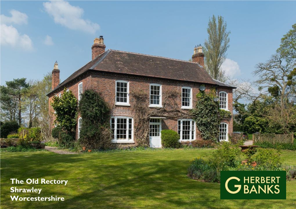 The Old Rectory Shrawley Worcestershire