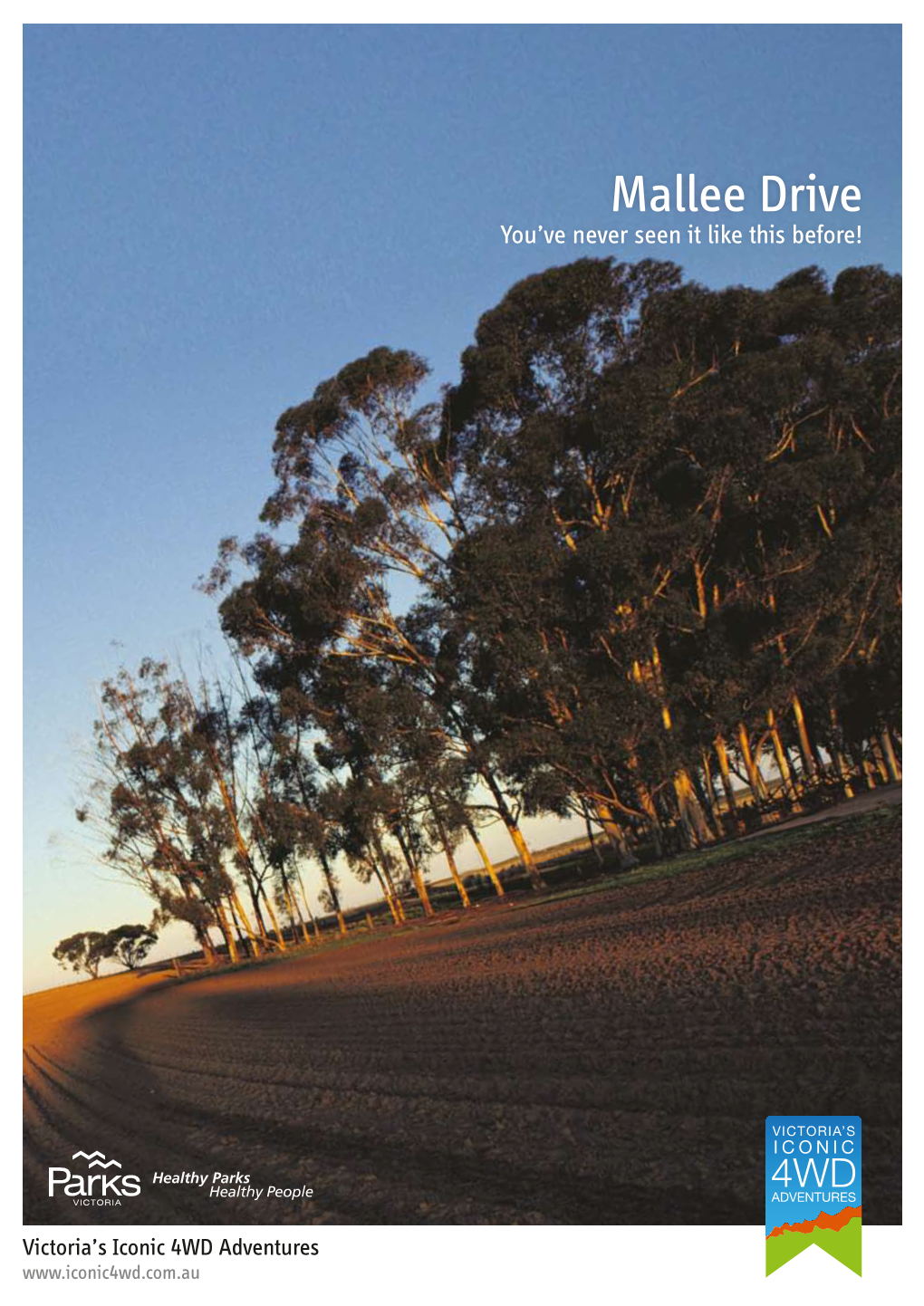 Mallee Drive You’Ve Never Seen It Like This Before!
