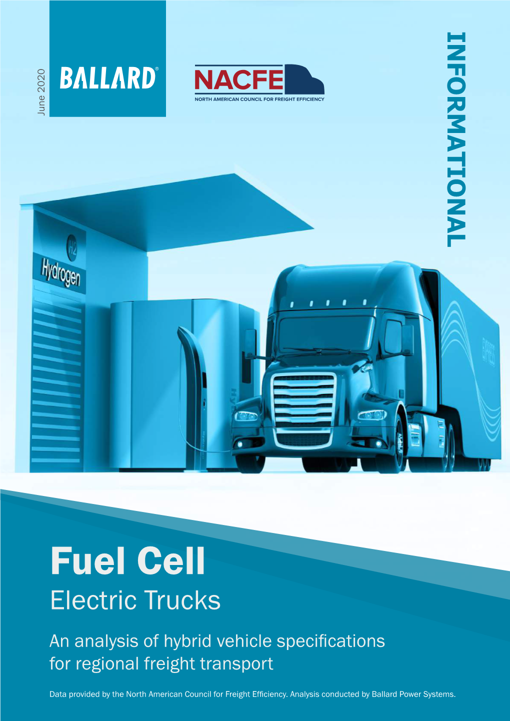 Fuel Cell Electric Trucks: an Analysis of Hybrid Vehicle Specifications for Regional Freight Transport