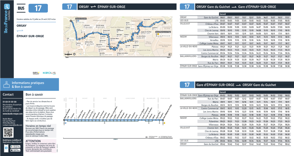 Informations Pratiques Bon À Savoir ORSAY ÉPINAY-SUR-ORGE