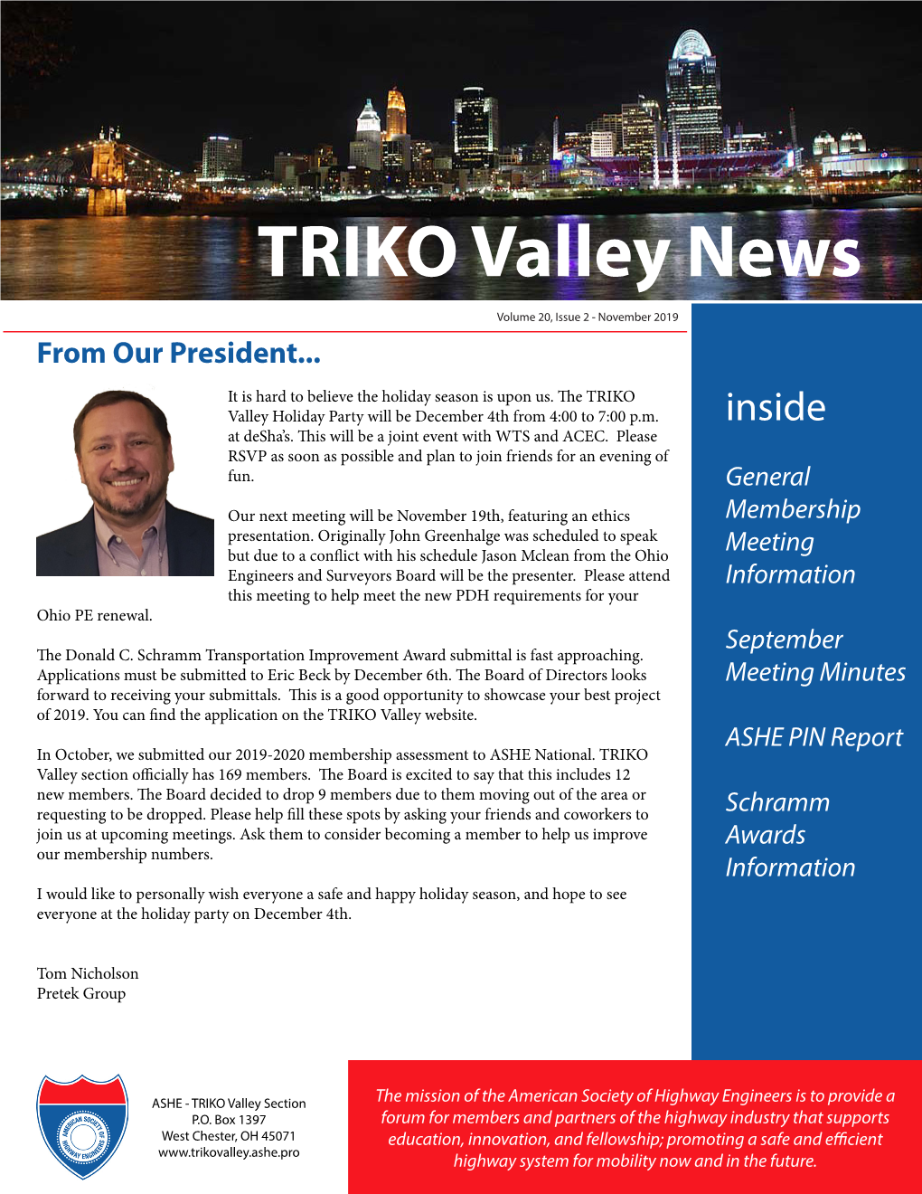 TRIKO Valley News