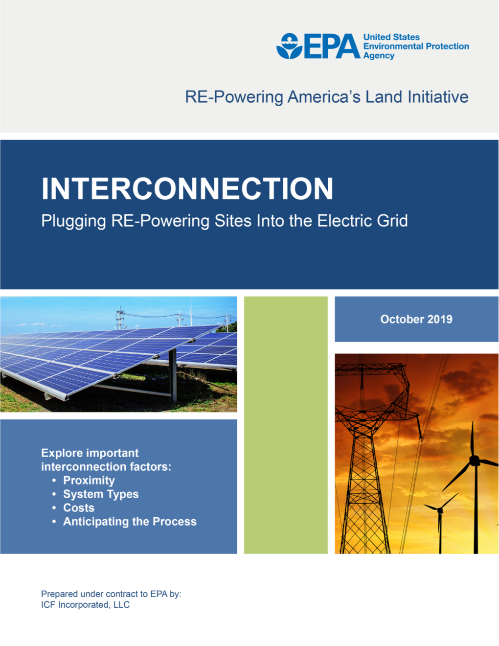 Interconnection Plugging RE-Powering Sites Into the Electric Grid