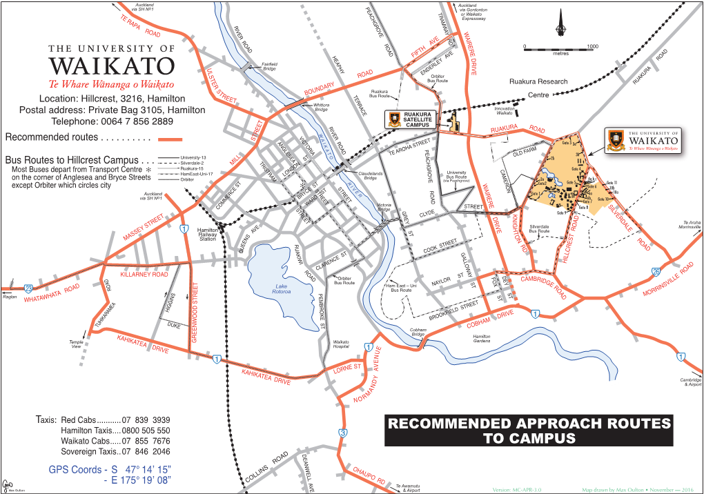 Waikato-Approach-Routes-Map.Pdf