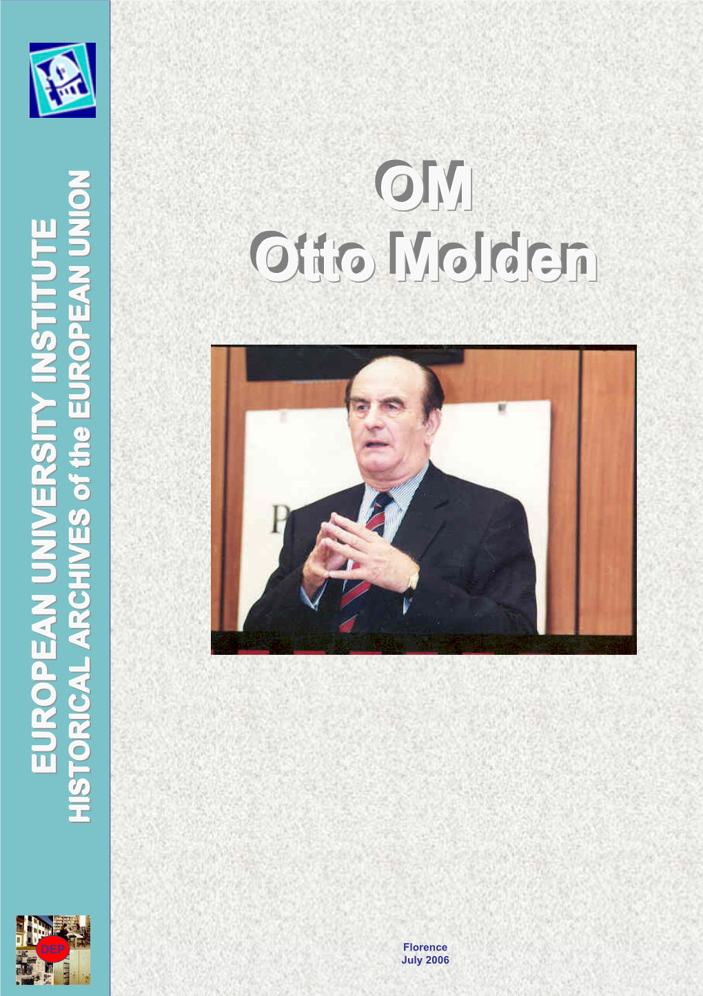 OM Otto Molden ______4