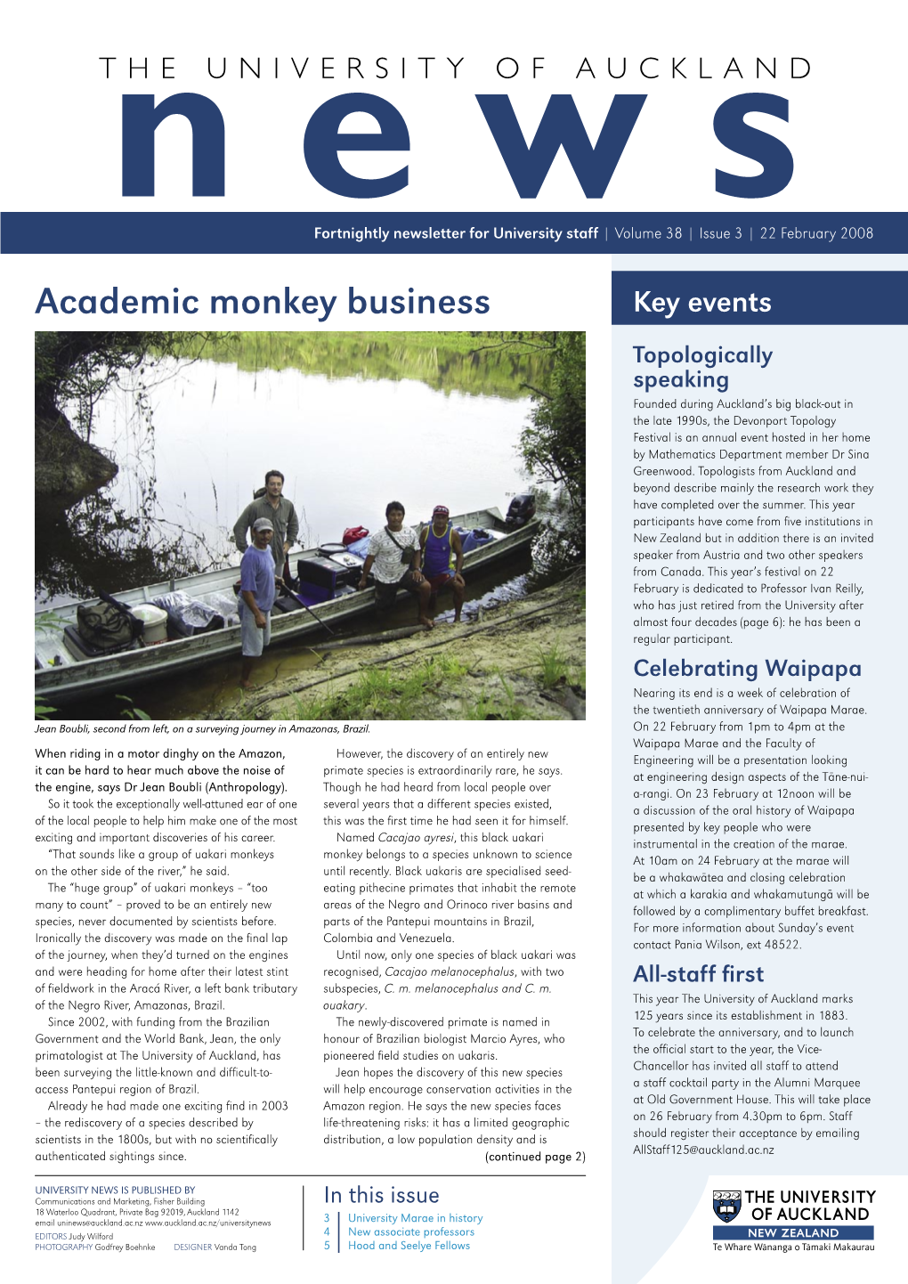 Academic Monkey Business