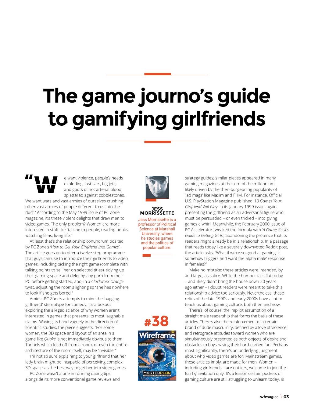 The Game Journo's Guide to Gamifying Girlfriends