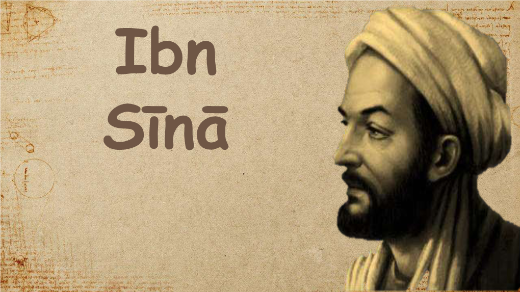 Ibn Sīnā Biography