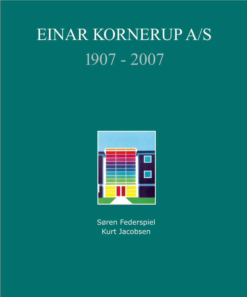 Historien Om Einar Kornerup