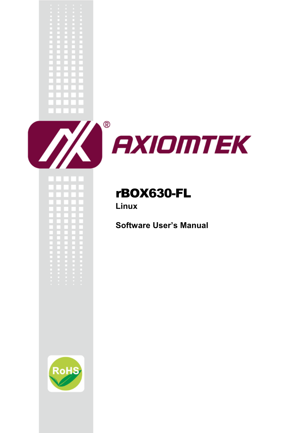 Rbox610 Linux User's Manual