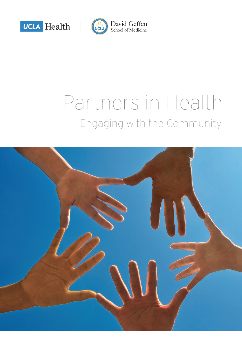 Partners in Health Engaging with the Community Table of Contents