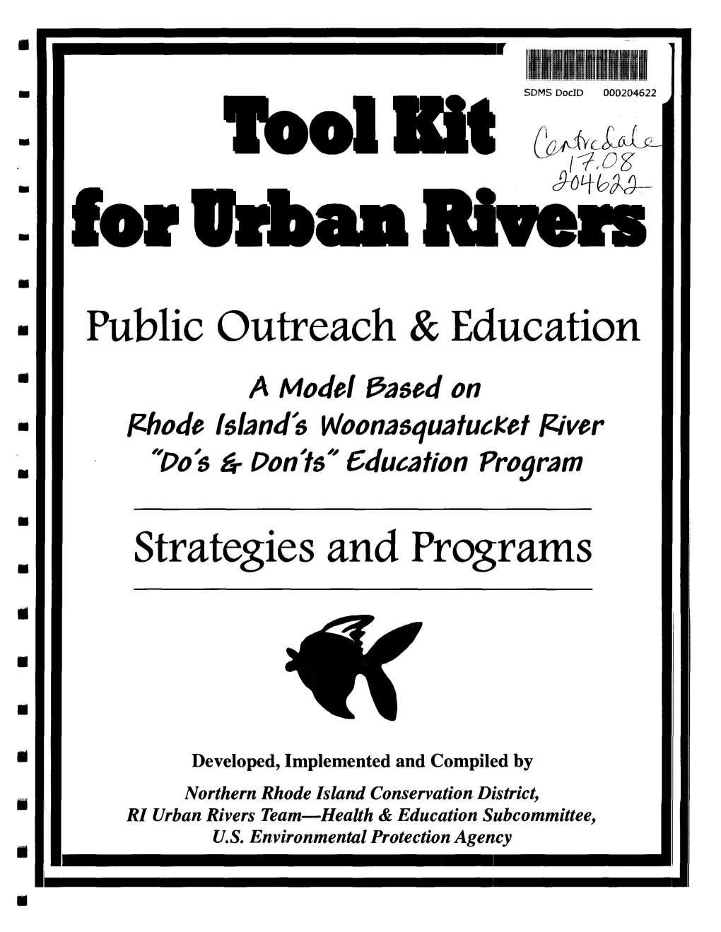 Tool Kit for Urban Rivers