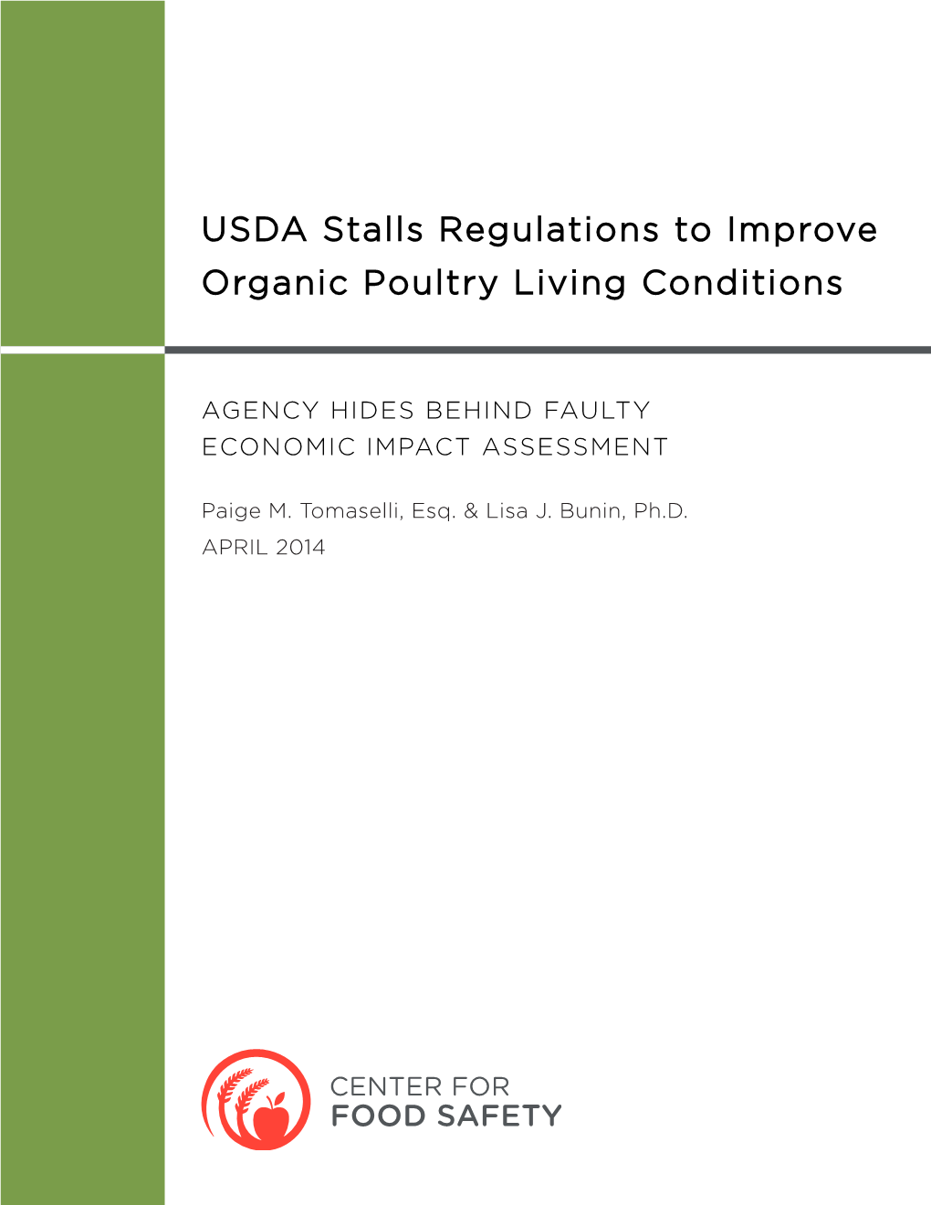 USDA Stalls Regulations to Improve Organic Poultry Living Conditions