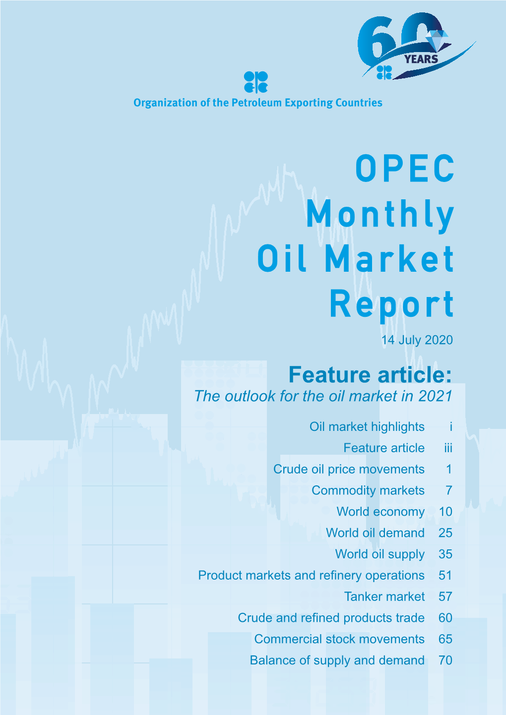 Feature Article: the Outlook for the Oil Market in 2021