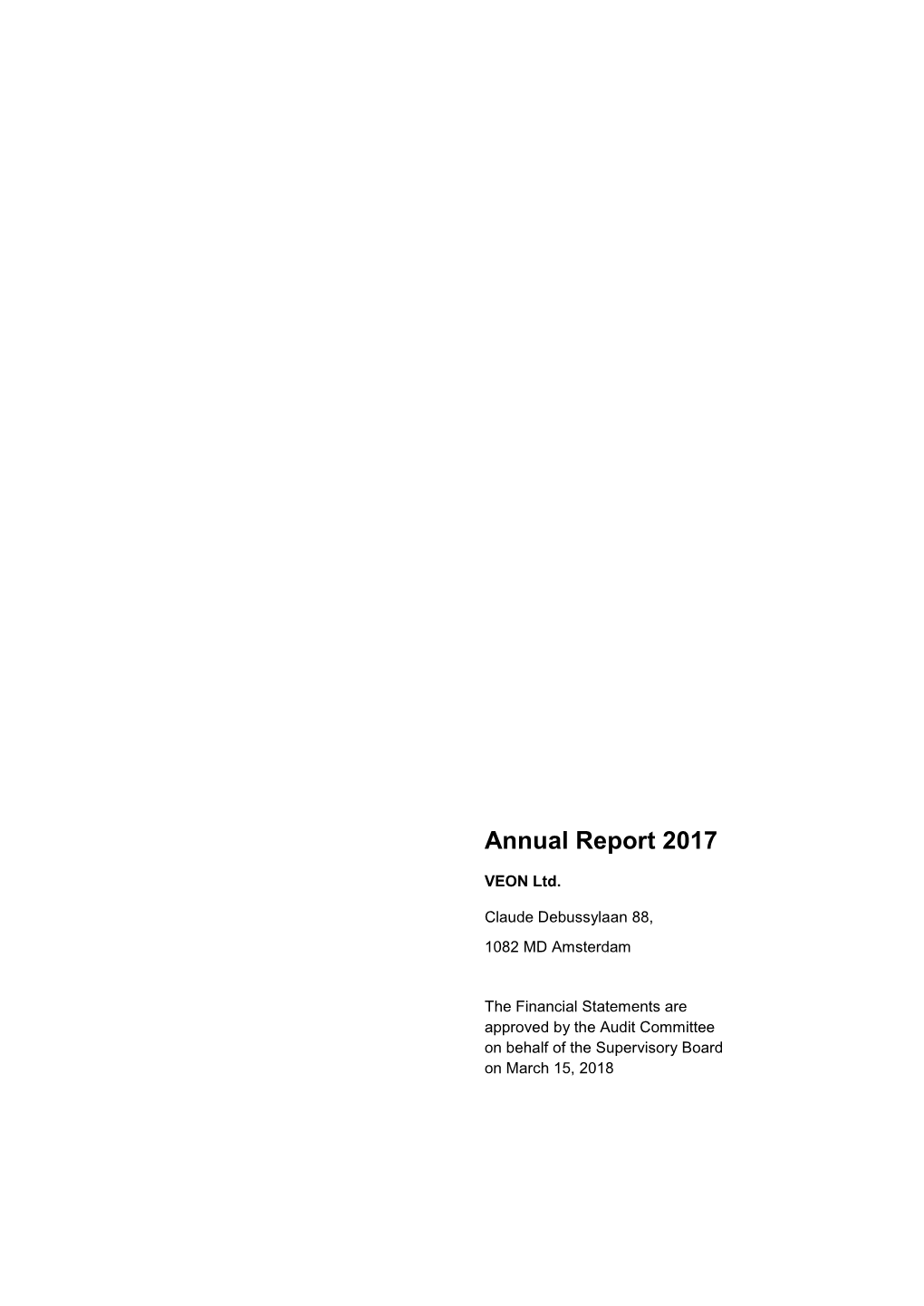 Annual Report 2017