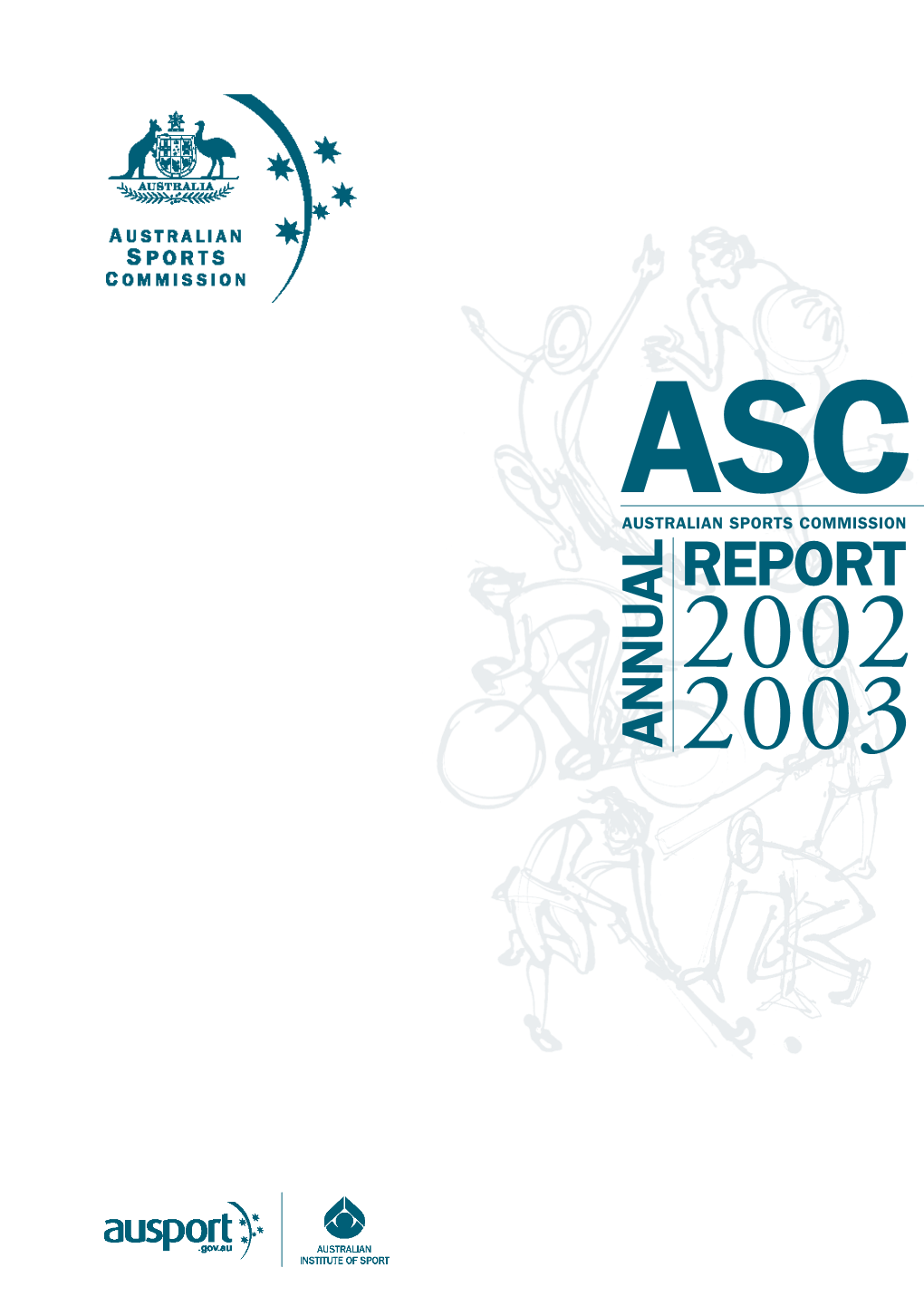 Australian Sports Commission Annual Report 2002-2003