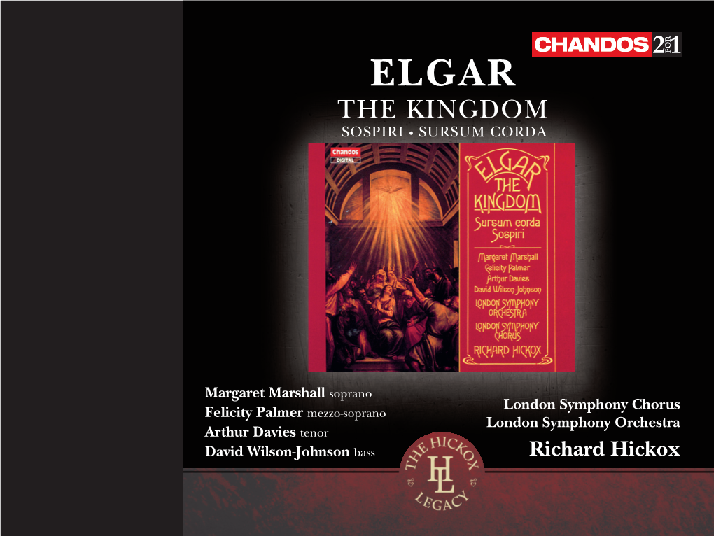 ELGAR the Kingdom Sospiri • Sursum Corda