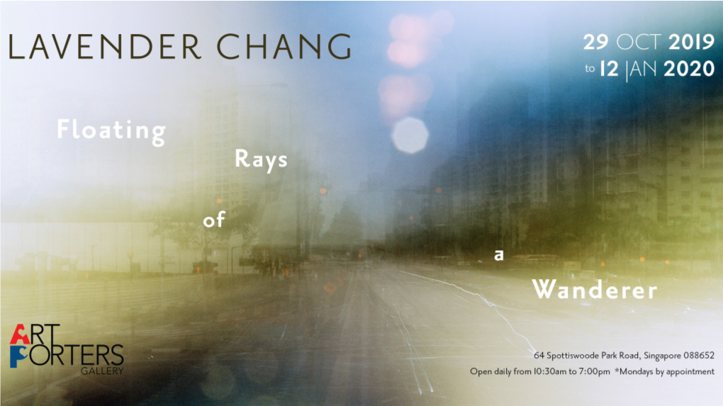 Floating Rays of a Wanderer Catalogue