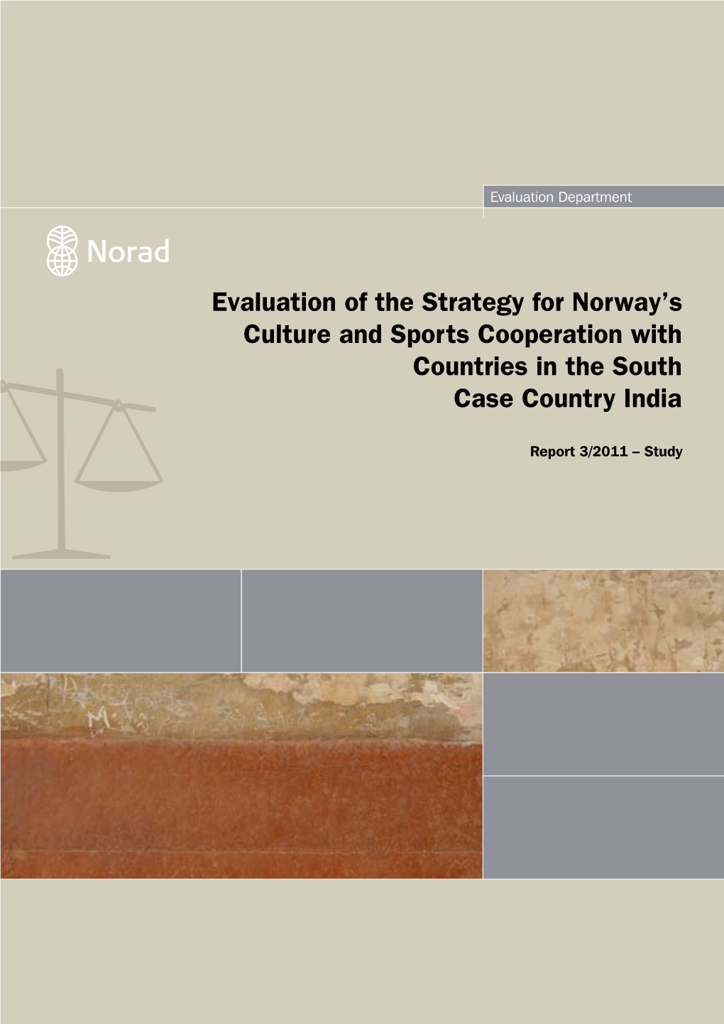 Evaluation of the Strategy for Norway's Culture and Sports Cooperation