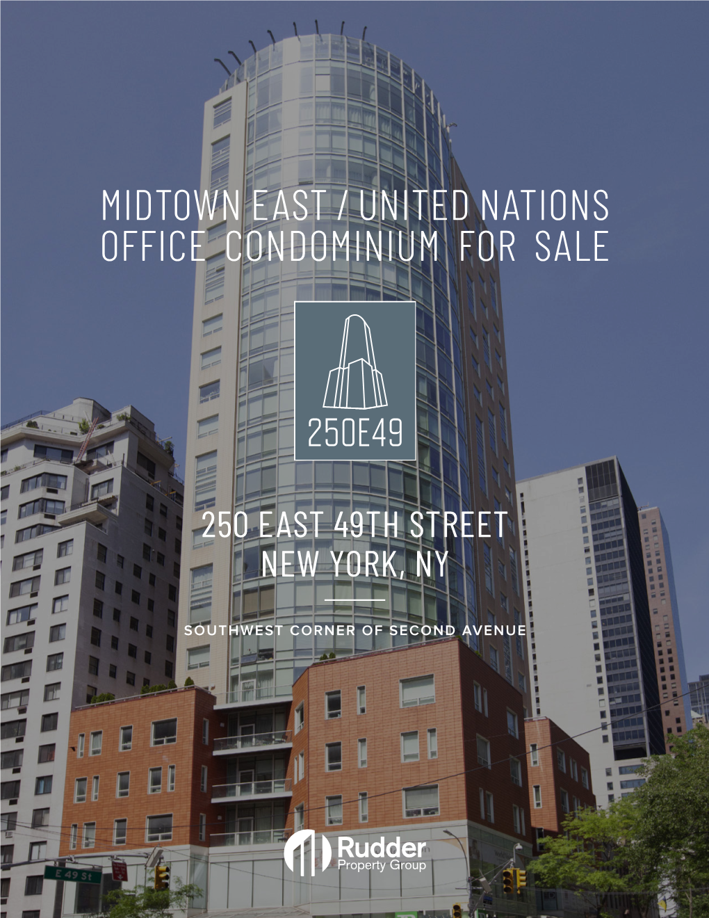 Midtown East / United Nations Office Condominium for Sale