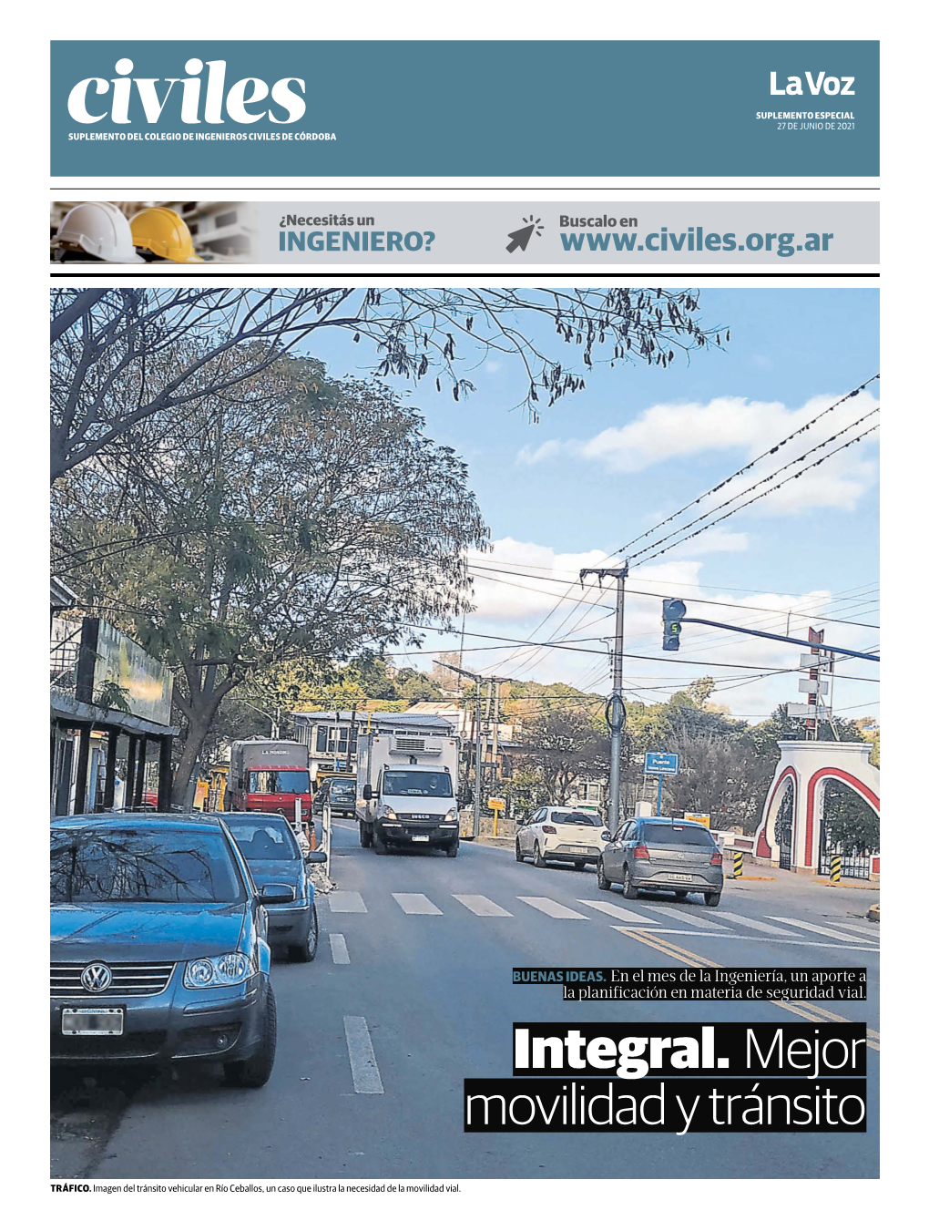 Integral. Mejor Movilidad Y Tránsito