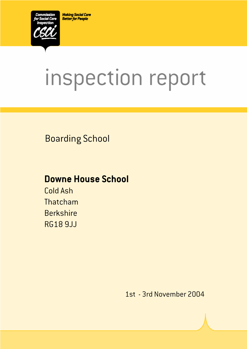 Downe House School Boarding School