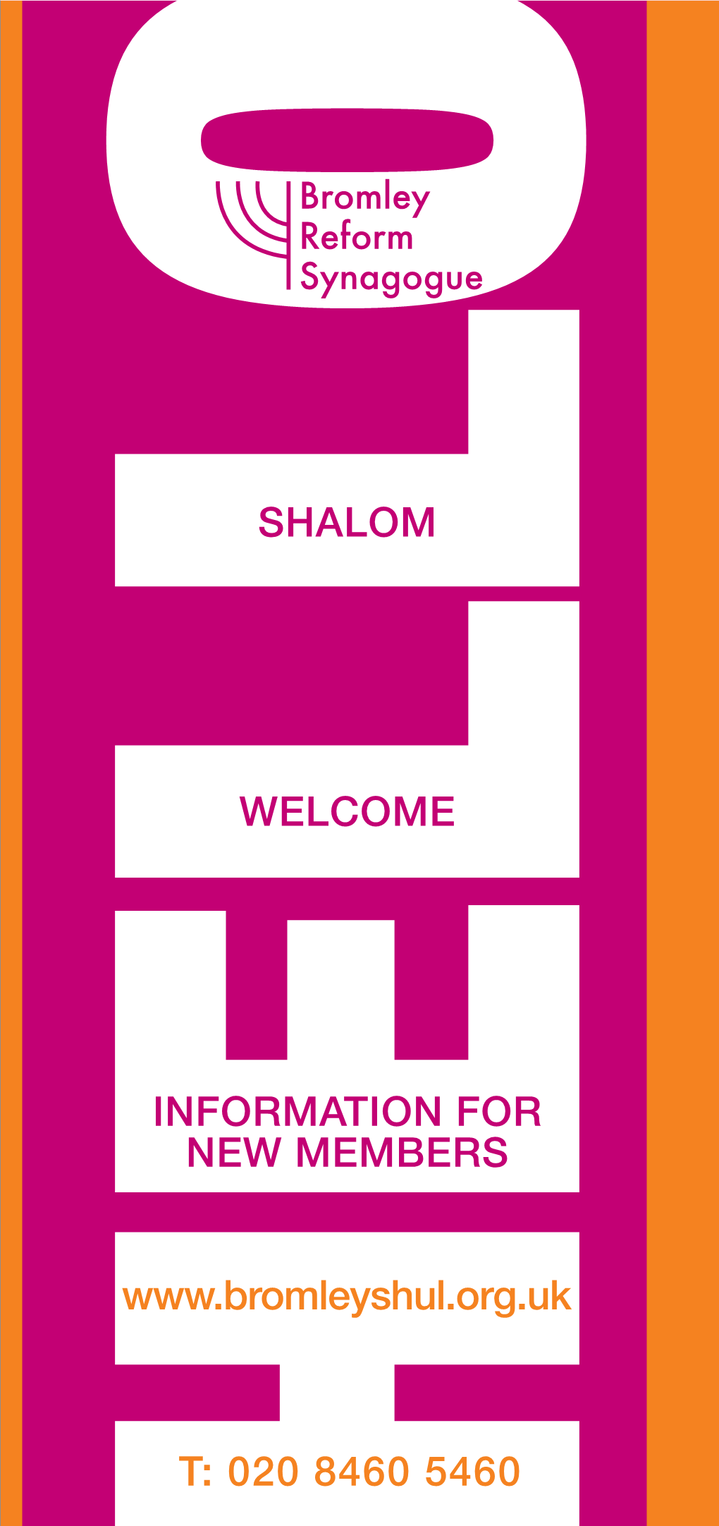 Hello Shalom Welcome