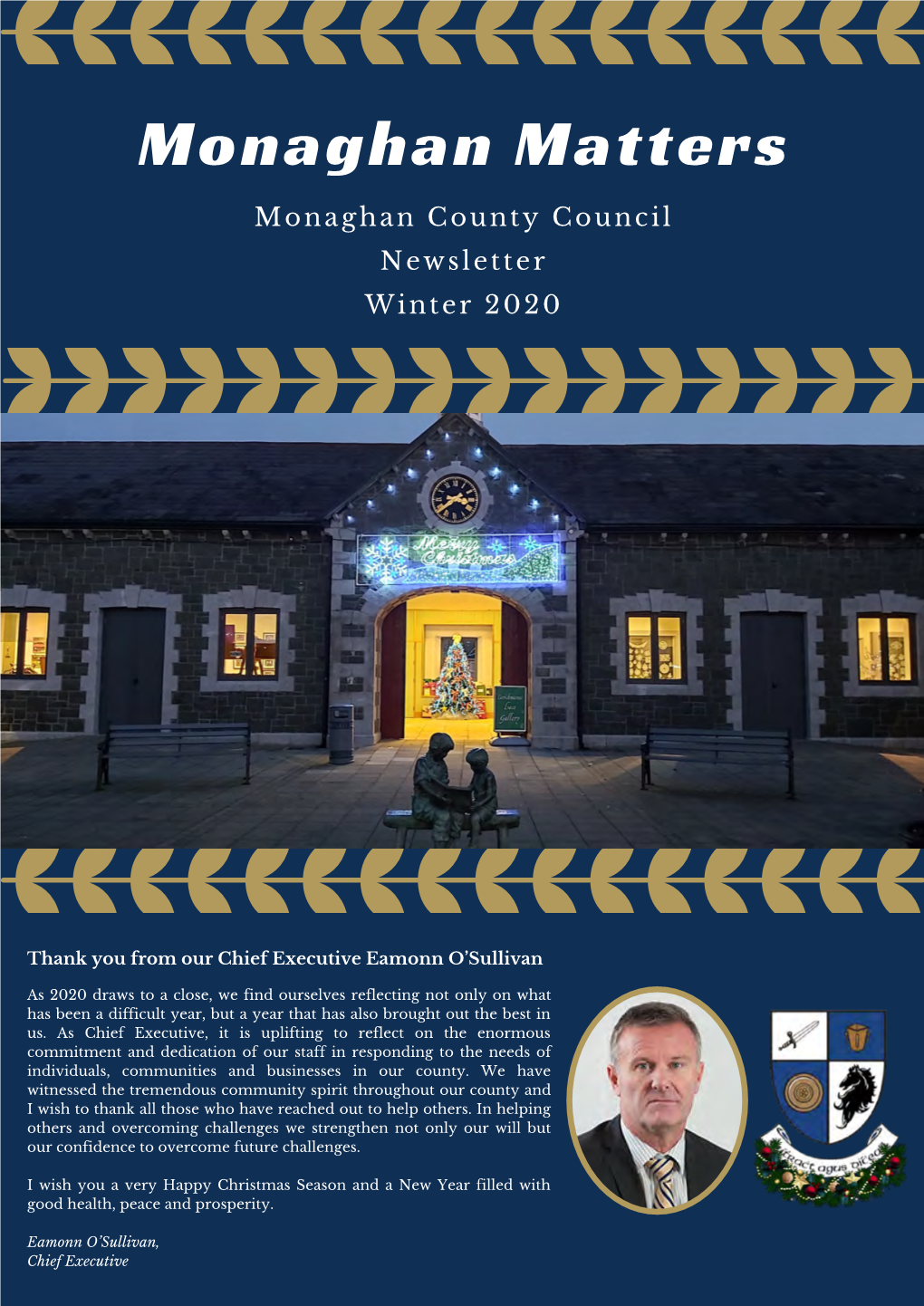 Monaghan County Council Newsletter Winter 2020 (PDF)