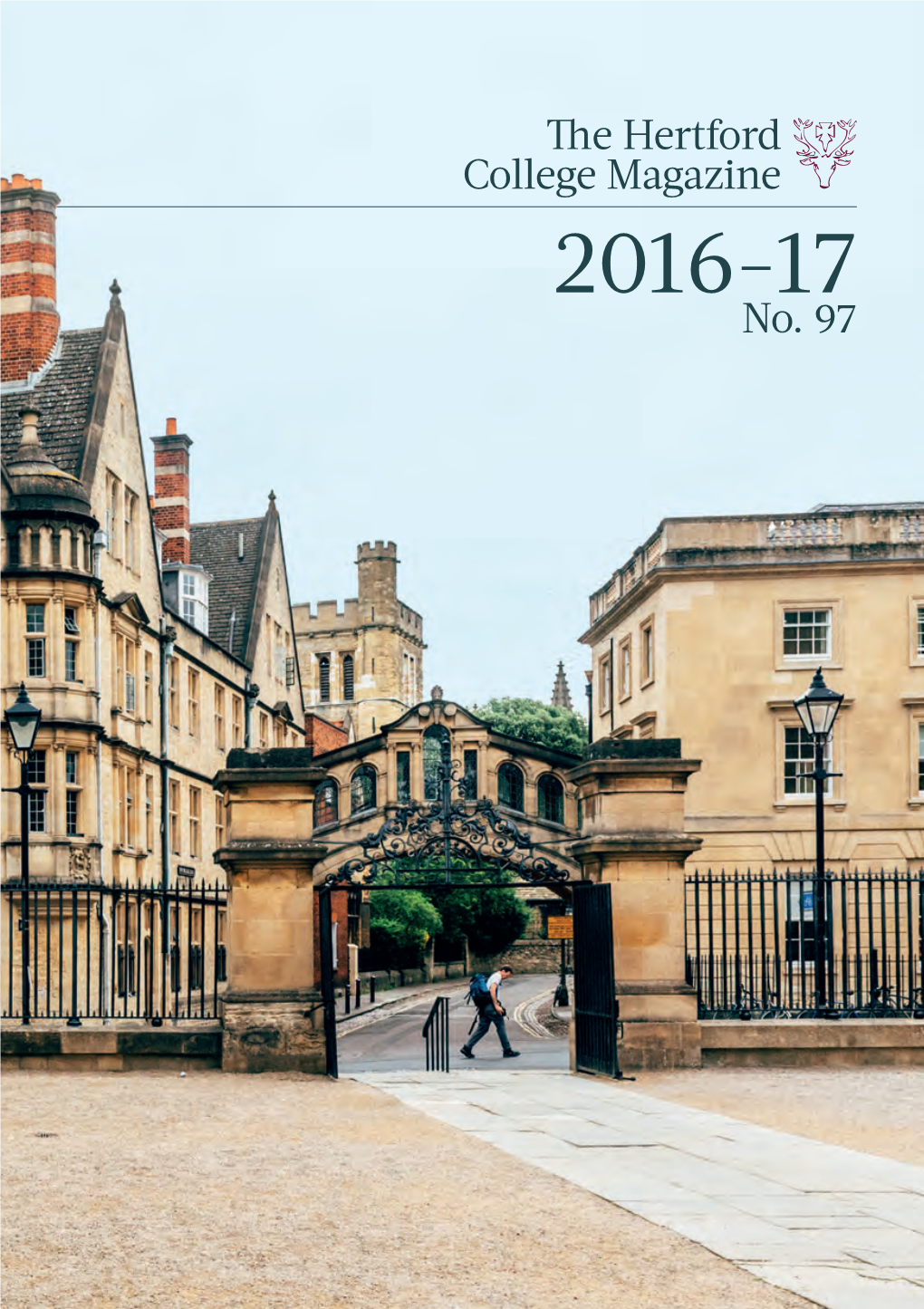 No. 97 the Hertford College Magazine